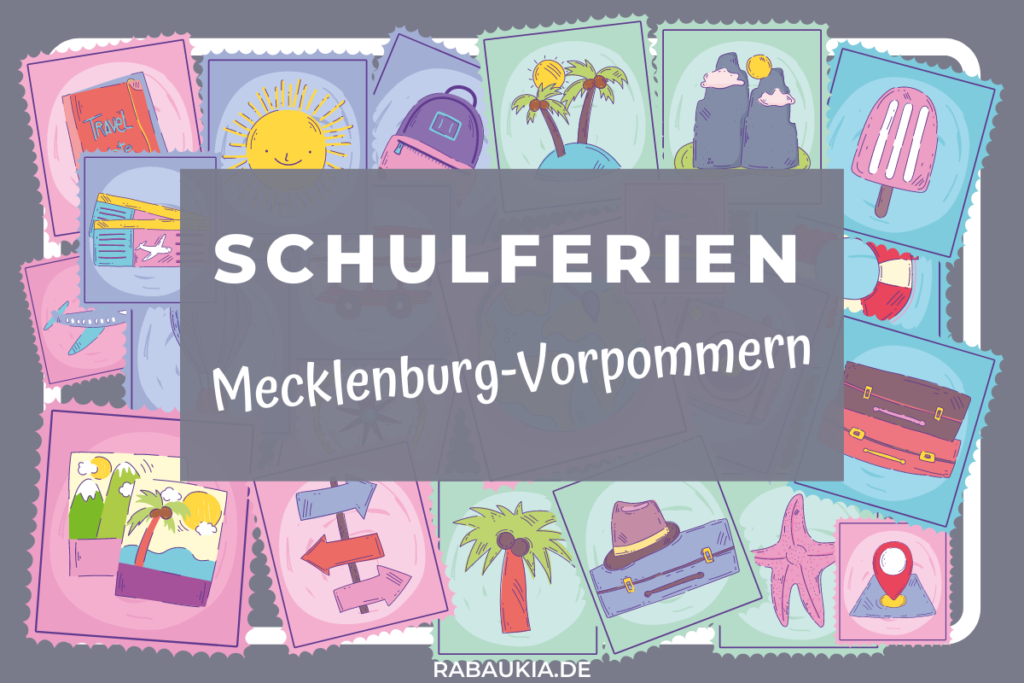 Ferientermine Mecklenburg-Vorpommern