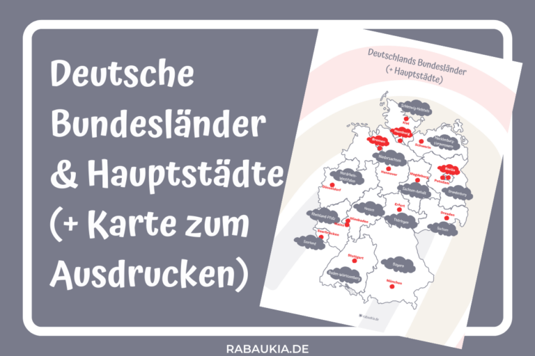 16 Bundesländer Und Ihre Hauptstädte Pdf rabaukia.de