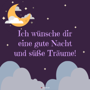 Gute Nacht Traumhaft schöne Grüße und Sprüche Rabaukia der